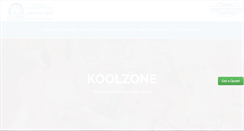 Desktop Screenshot of koolzonerentals.com